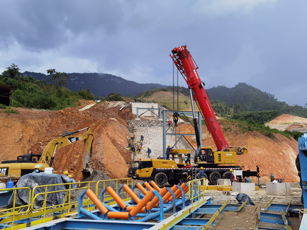 厄瓜多爾分公司黨建攻關(guān)項目進展火熱 厄瓜多爾分公司黨建攻關(guān)項目進展火熱